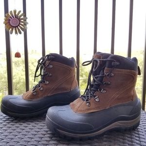 Zulily Brown and Black Boy/Men Winter Boots